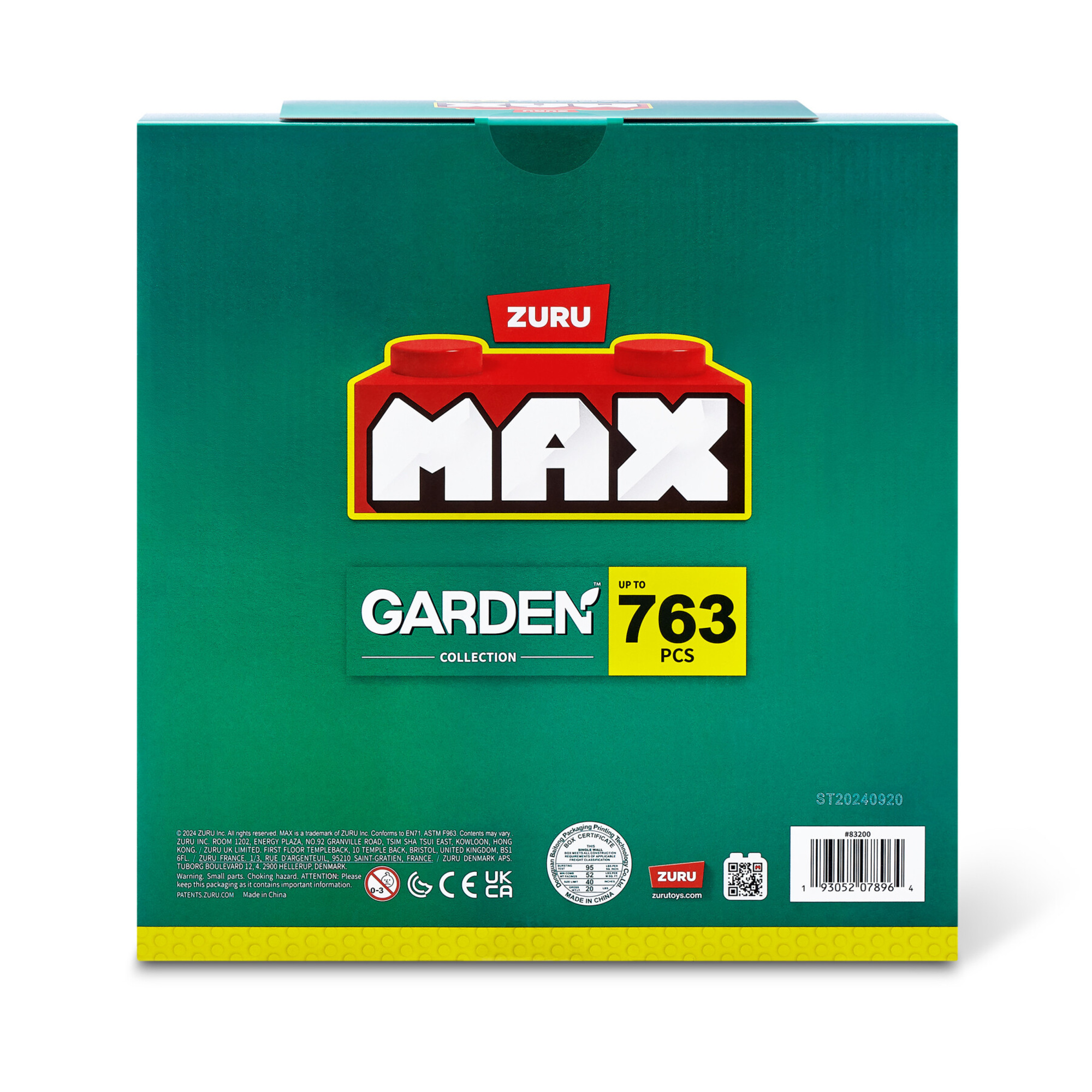 Max garden 4 pack: set da giardinaggio per bambini - assortito - DB LINE