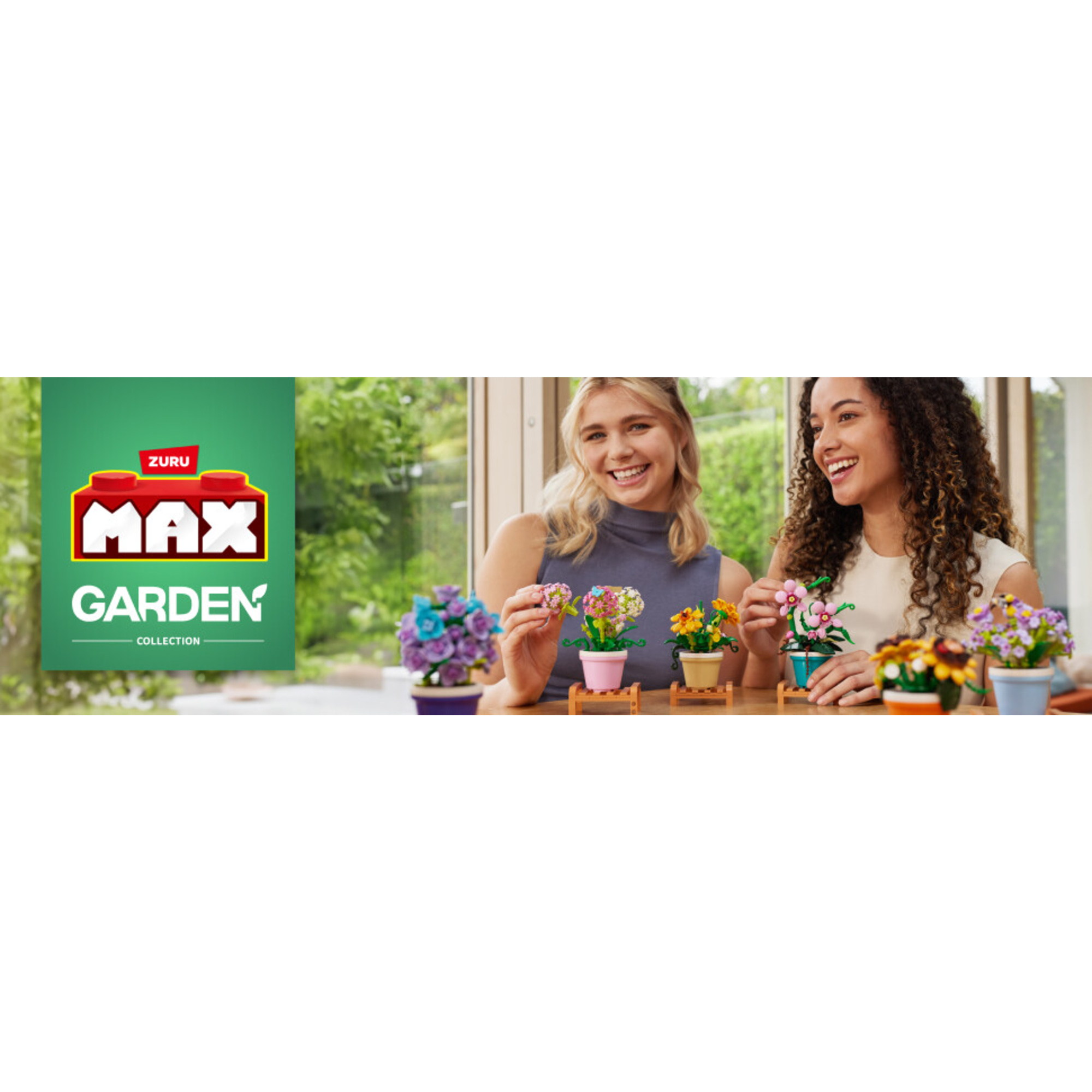 Max garden 4 pack: set da giardinaggio per bambini - assortito - DB LINE