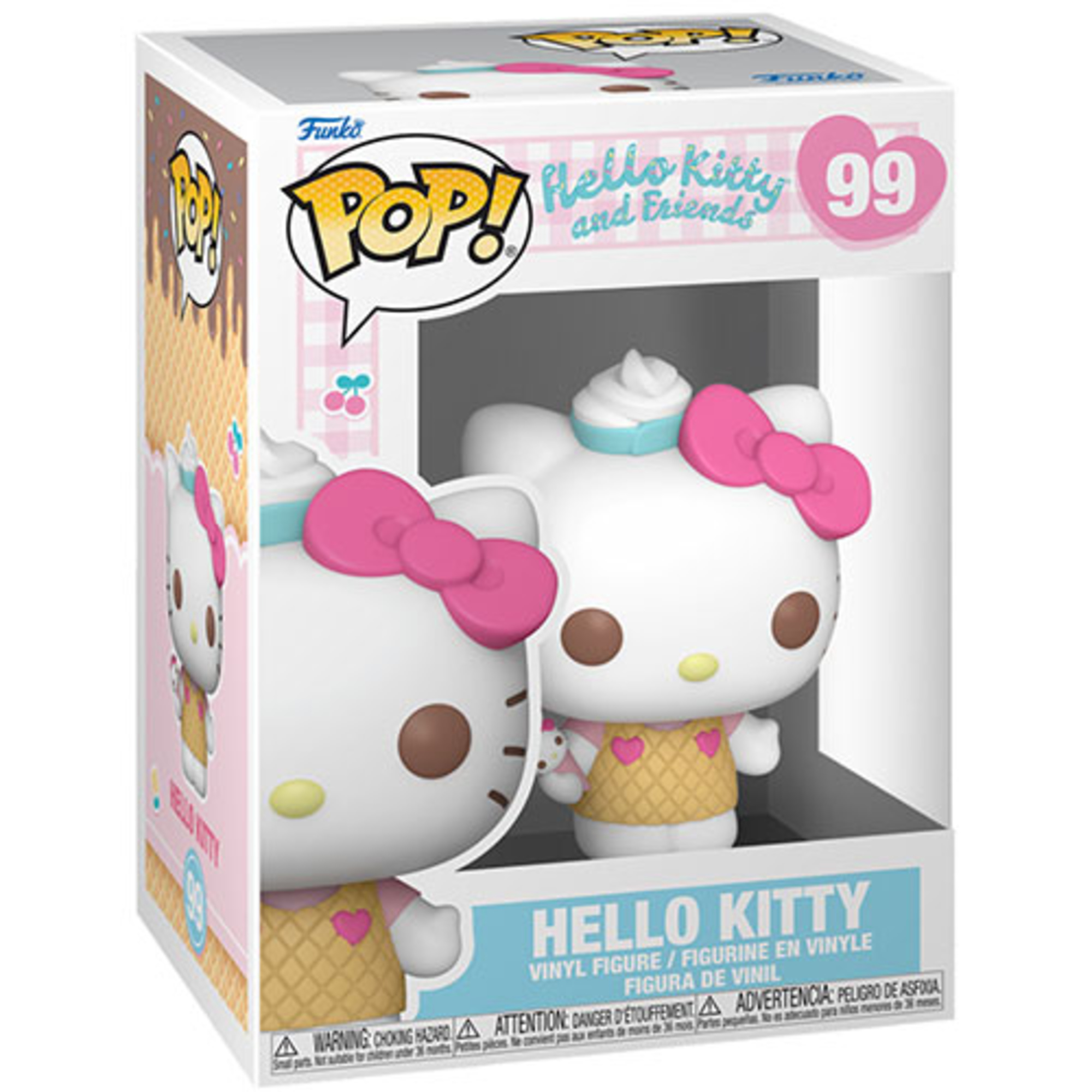 Funko pop -  hello kitty gelato-  99 - Hello Kitty