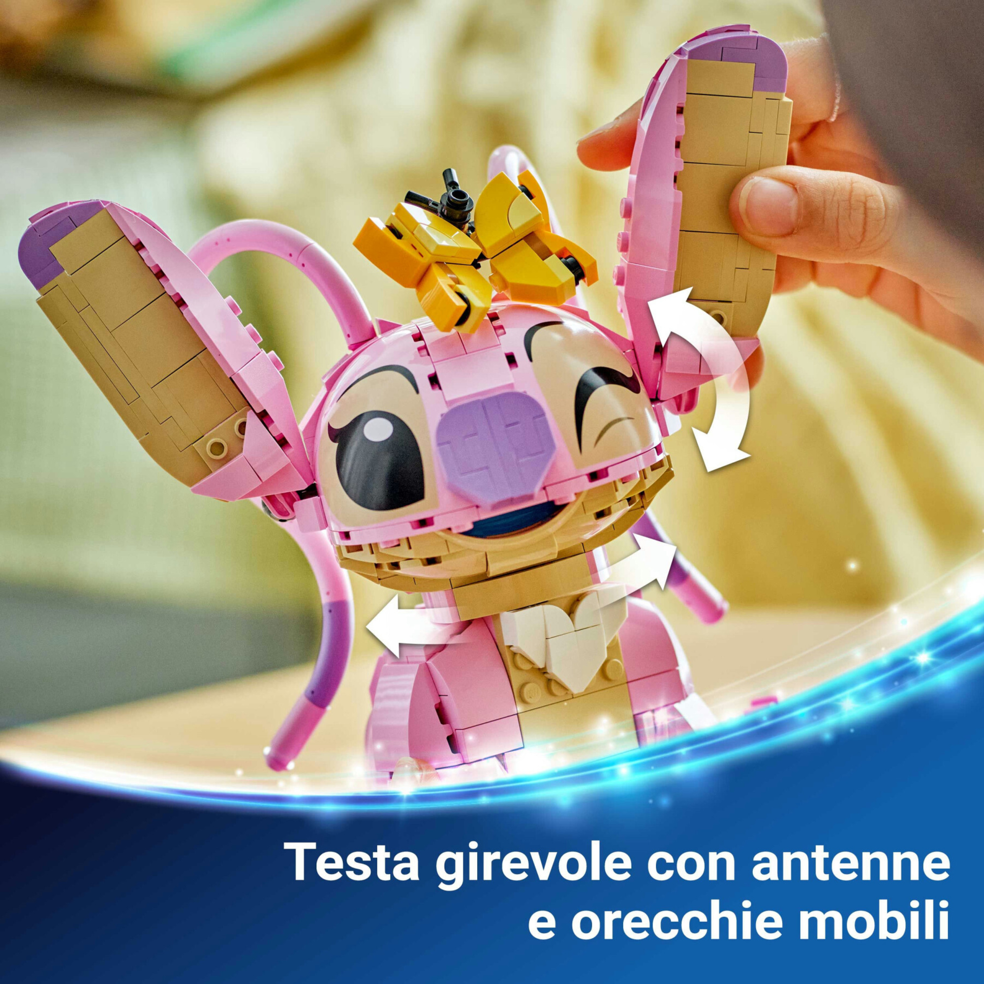 Lego disney 43257 angel lilo & stitch: personaggio, palloncini 9+ - Lego