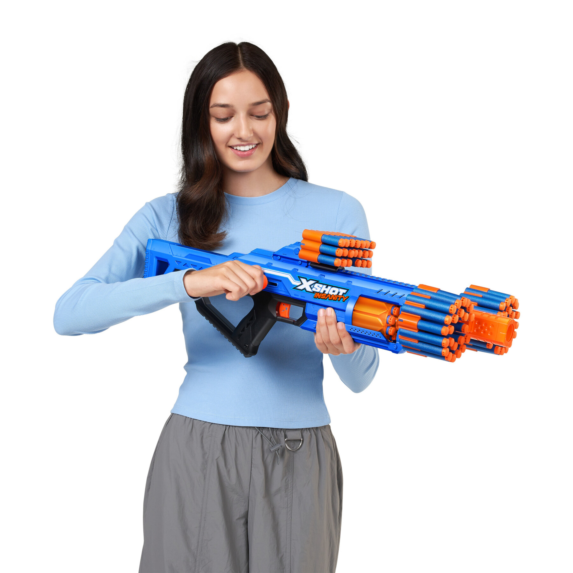 Xshot insanity berzerko: 8 shot 2pk, blaster giocattolo - X-SHOT