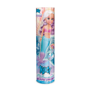 Nancy magic colour mermaid, bambola 42 cm sirena con effetto magico - NANCY
