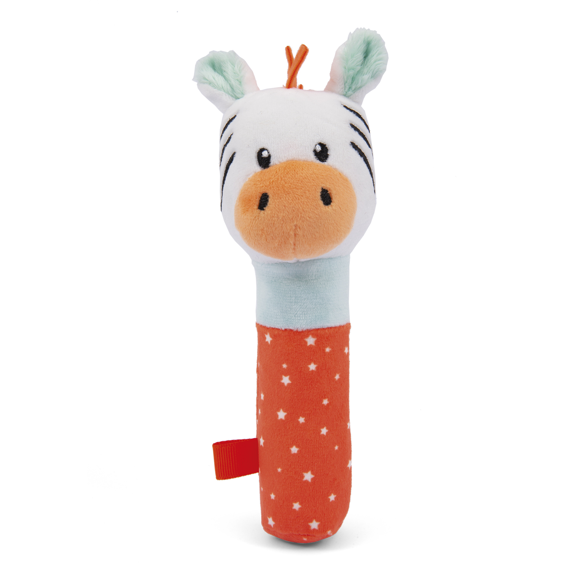 Sonaglino squeaker zebra zaki - baby smile - BABY SMILE