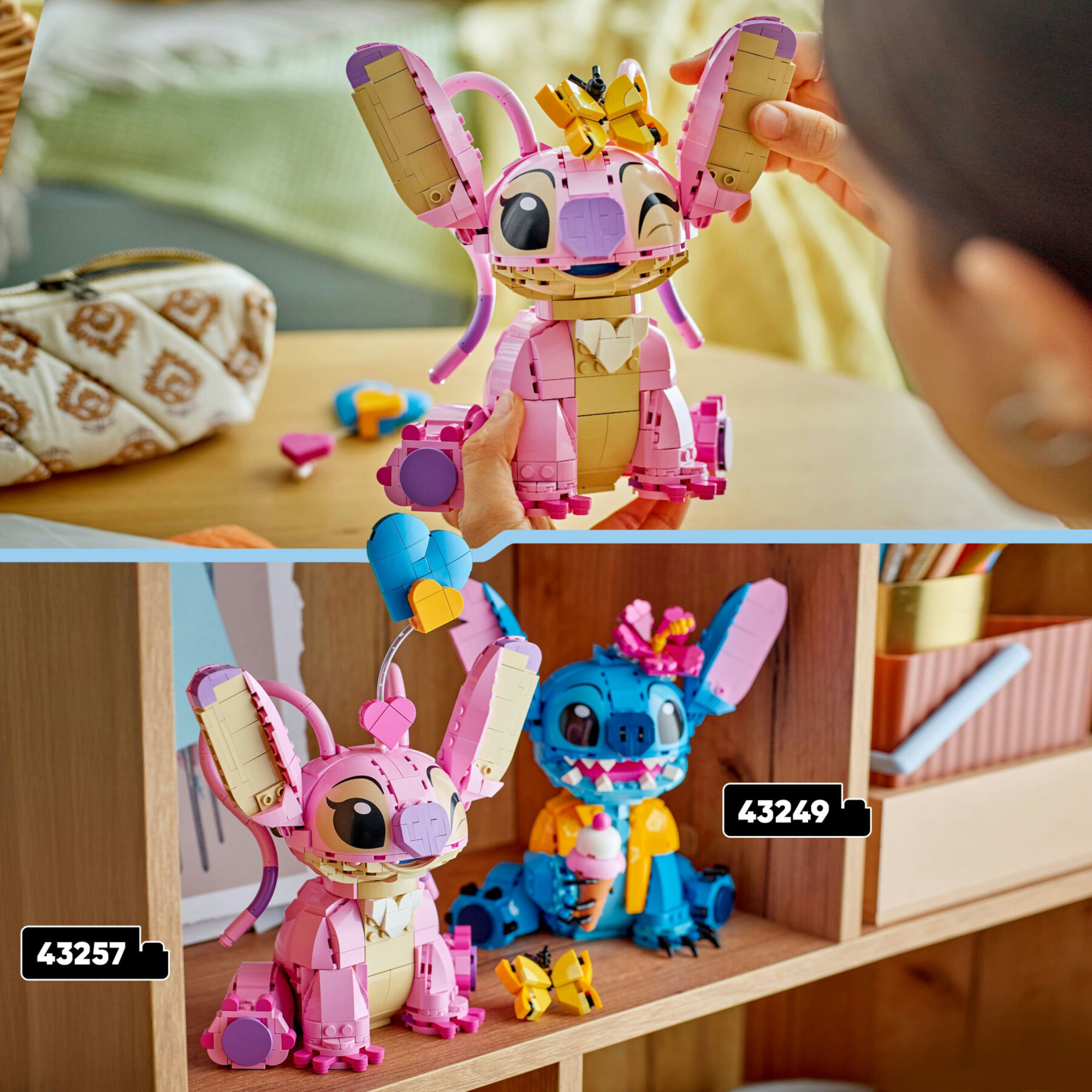Lego disney 43257 angel lilo & stitch: personaggio, palloncini 9+ - Lego