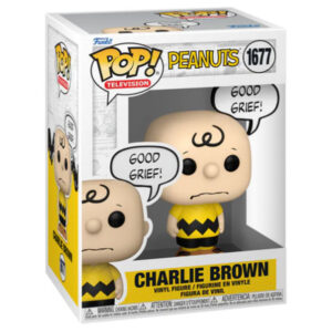 Funko pop - peanuts charlie brown - good grief 1677 - PEANUTS