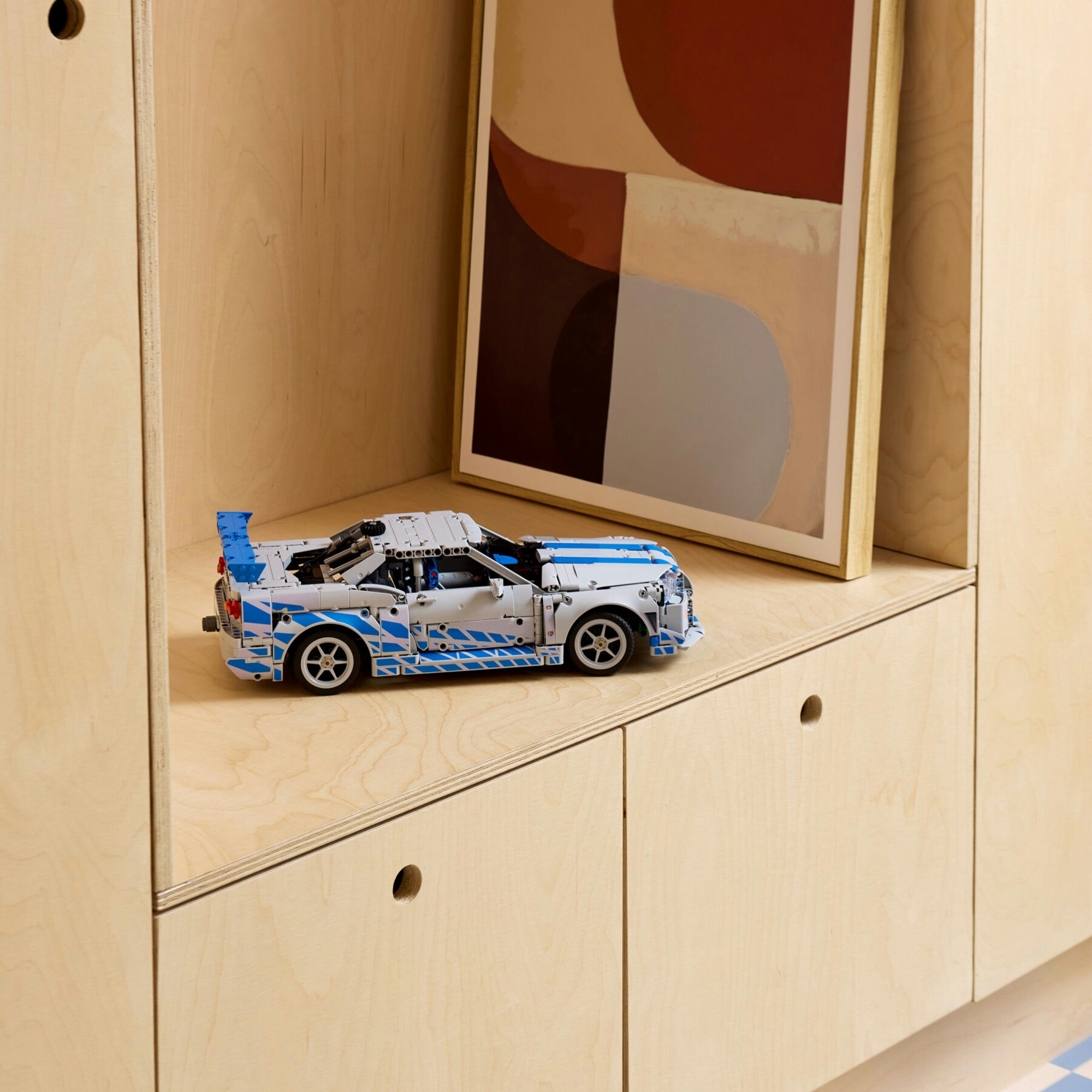 Lego technic 42110 nissan skyline gt-r: modellino adulti, derapata - Lego