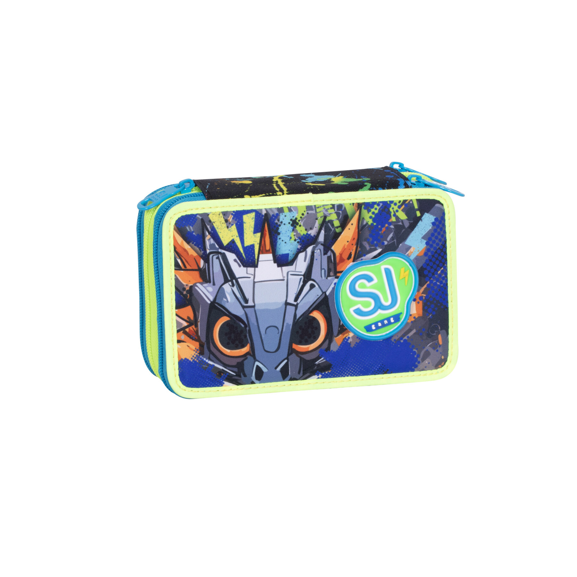 Astuccio 3 zip sj gang led look - SEVEN