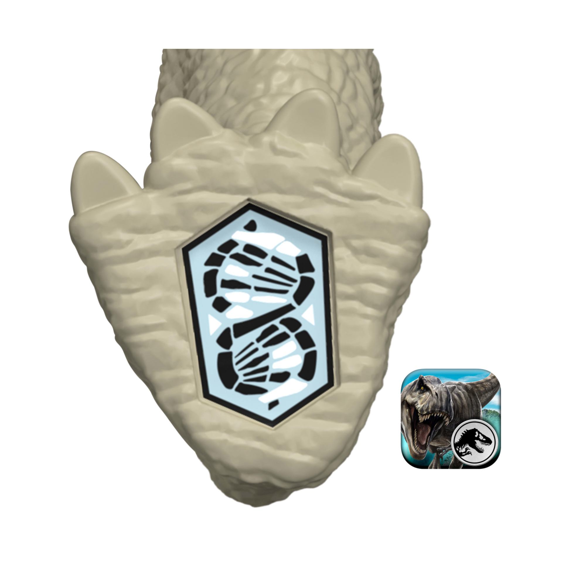 Mattel jurassic world la rinascita - spiclypeus ruggito selvaggio, dinosauro snodato con suoni e movimento della testa azionato con la coda - Jurassic World