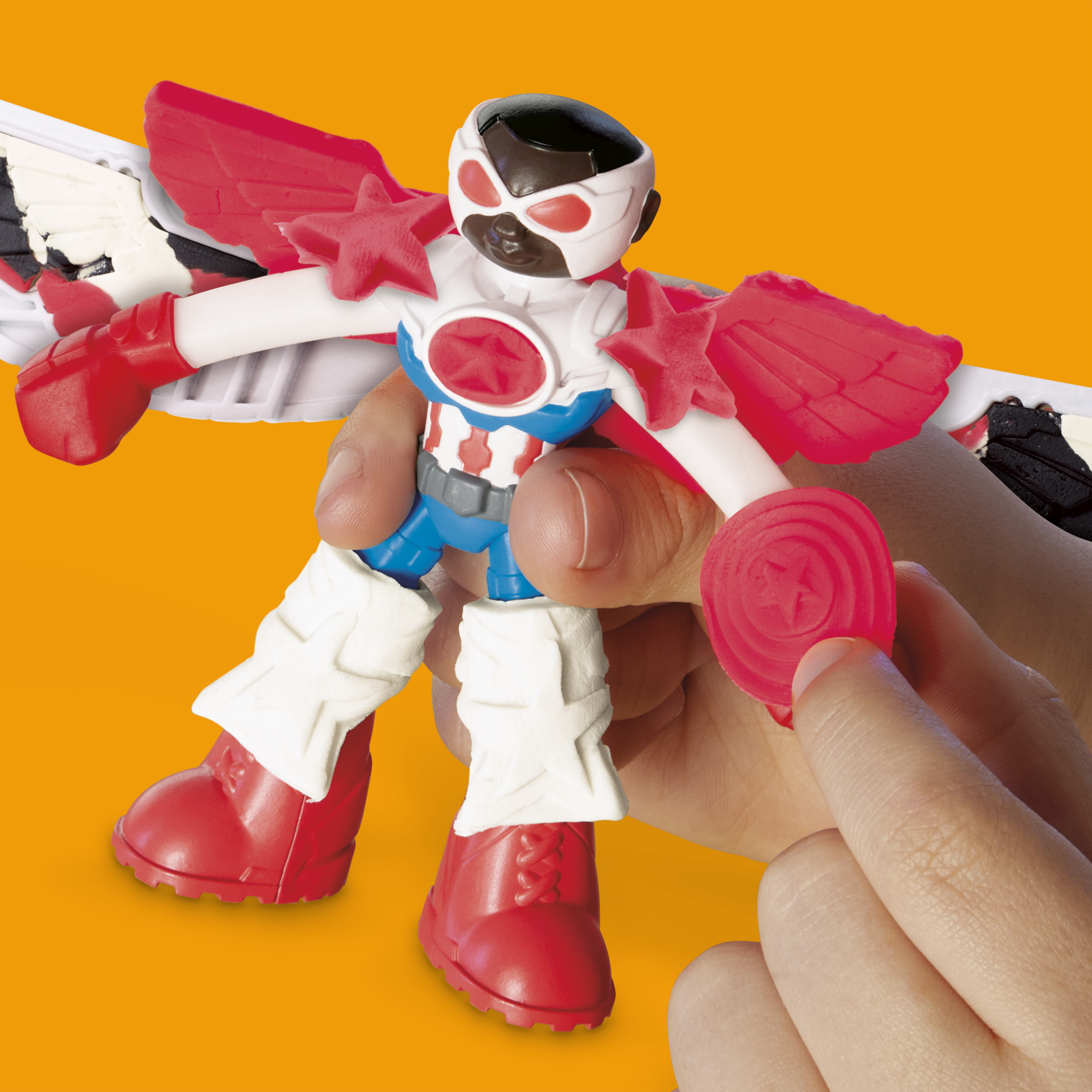 Play-doh la moto di captain america - PLAY-DOH