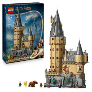 Lego harry potter 76454 hogwarts: torre scalinata, modulare 10+ - LEGO® Harry Potter™, Lego