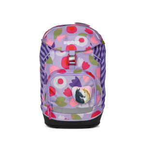 Ergobag prime flower powbear zaino ergonomico ed ecosostenibile per la scuola elementare - Ergobag