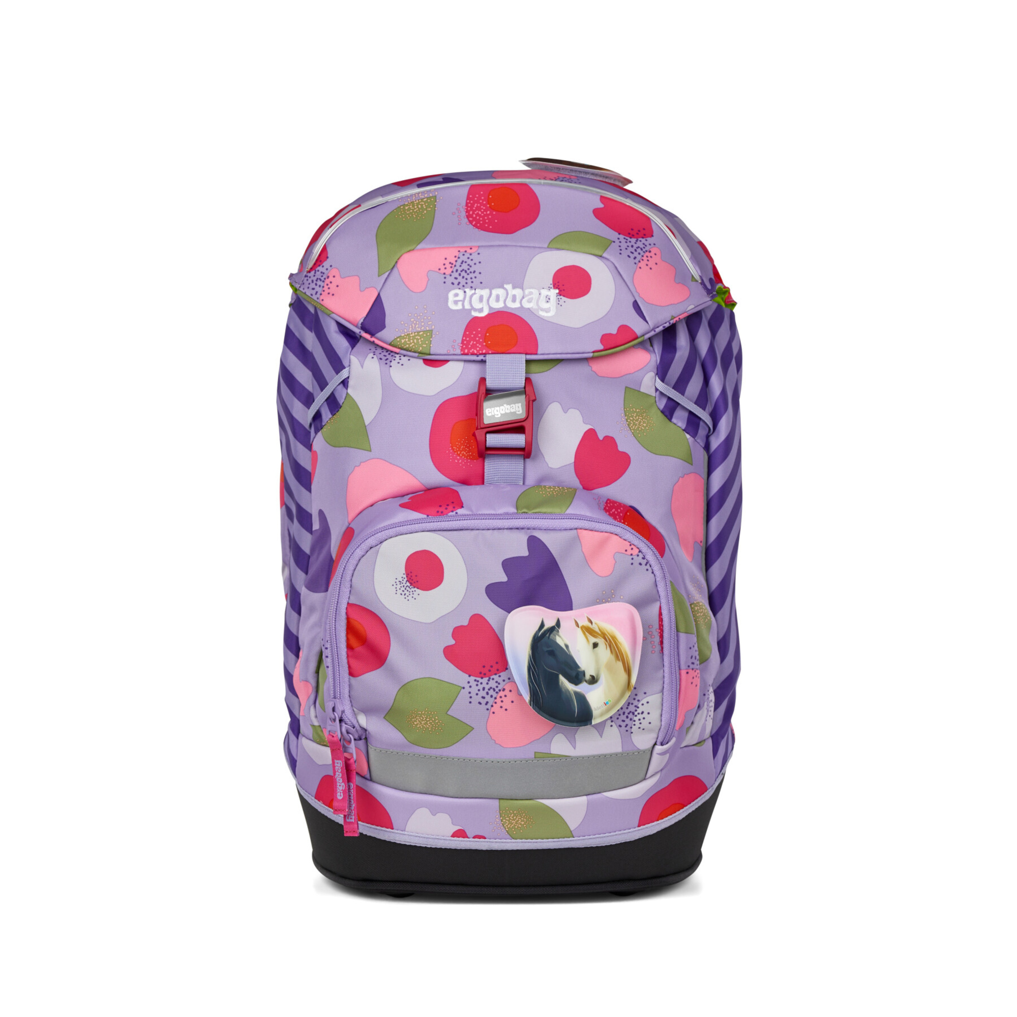Ergobag prime flower powbear zaino ergonomico ed ecosostenibile per la scuola elementare - Ergobag
