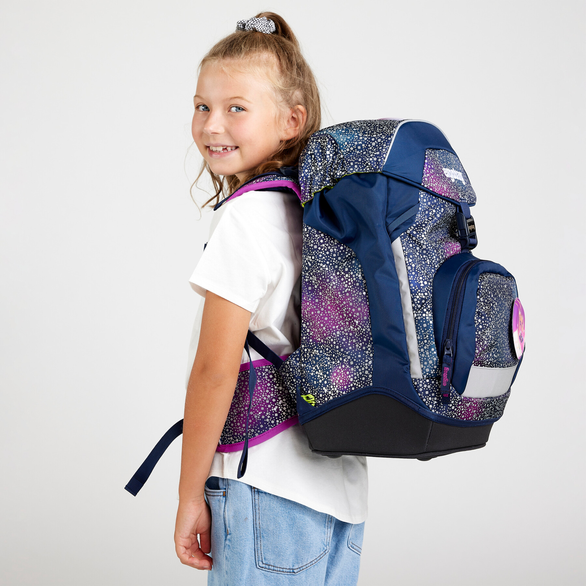 Ergobag prime bearlaxy zaino ergonomico ed ecosostenibile per la scuola elementare - Ergobag