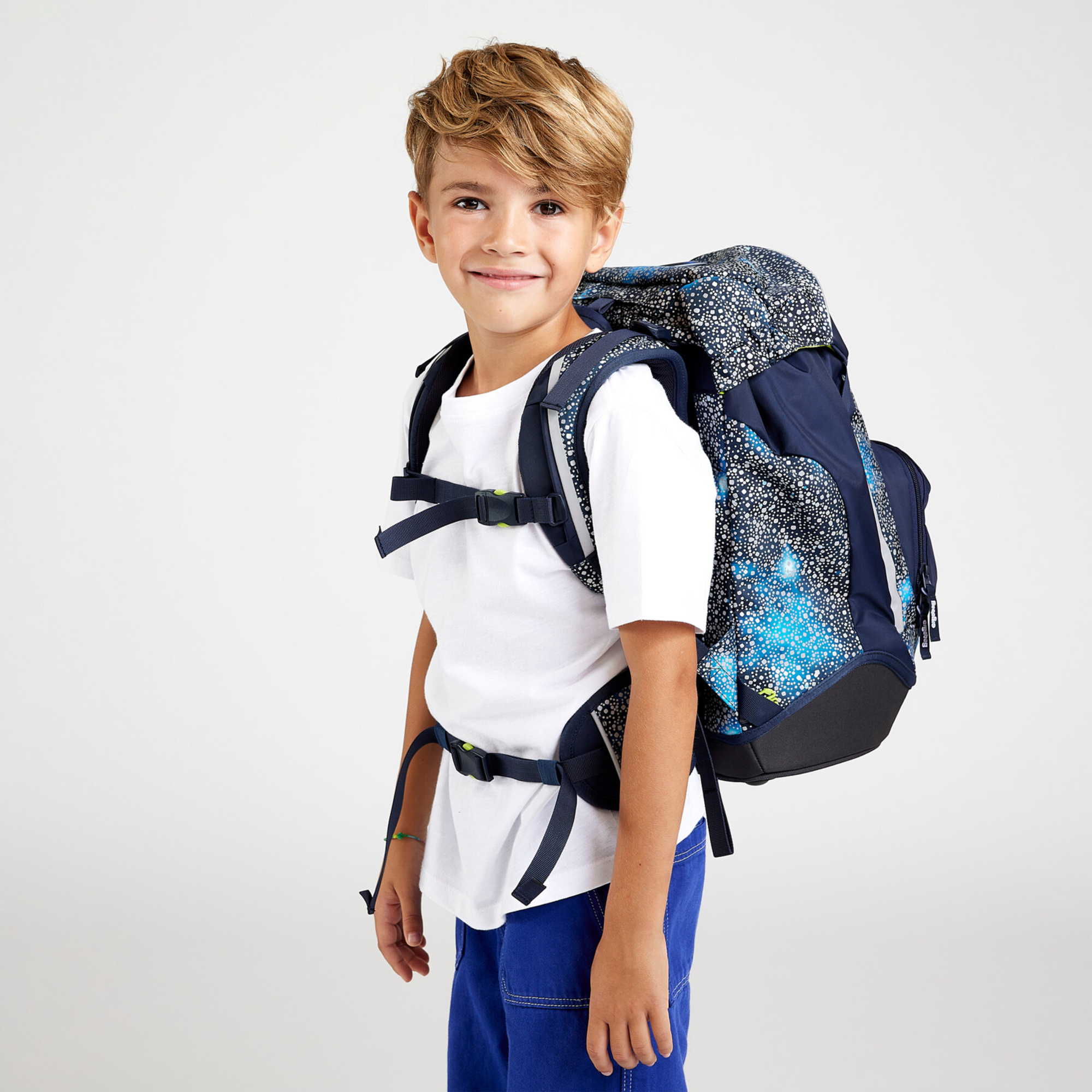 Ergobag prime milky bear zaino ergonomico ed ecosostenibile per la scuola elementare - Ergobag