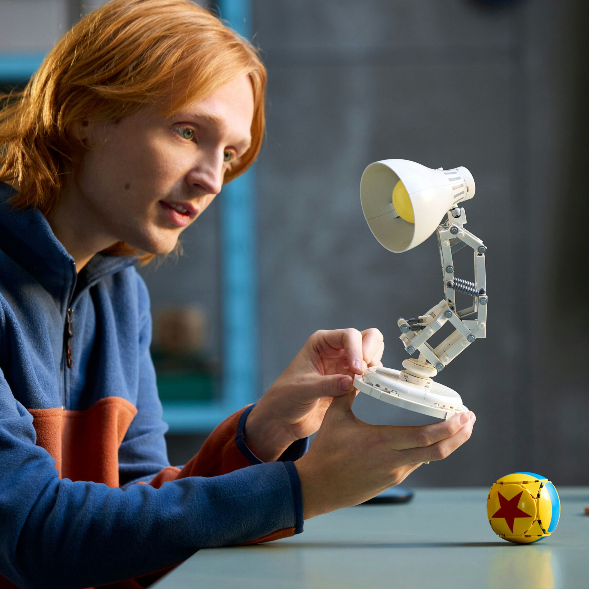 Lego ideas 21357 disney pixar luxo jr. - set adulti, decorazione - Lego