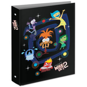 Raccoglitore  anelli a4 maxi d30 # inside out 2 - SEVEN, Disney