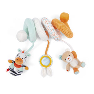 Spirale gioco orsetto & zebra - baby smile - BABY SMILE