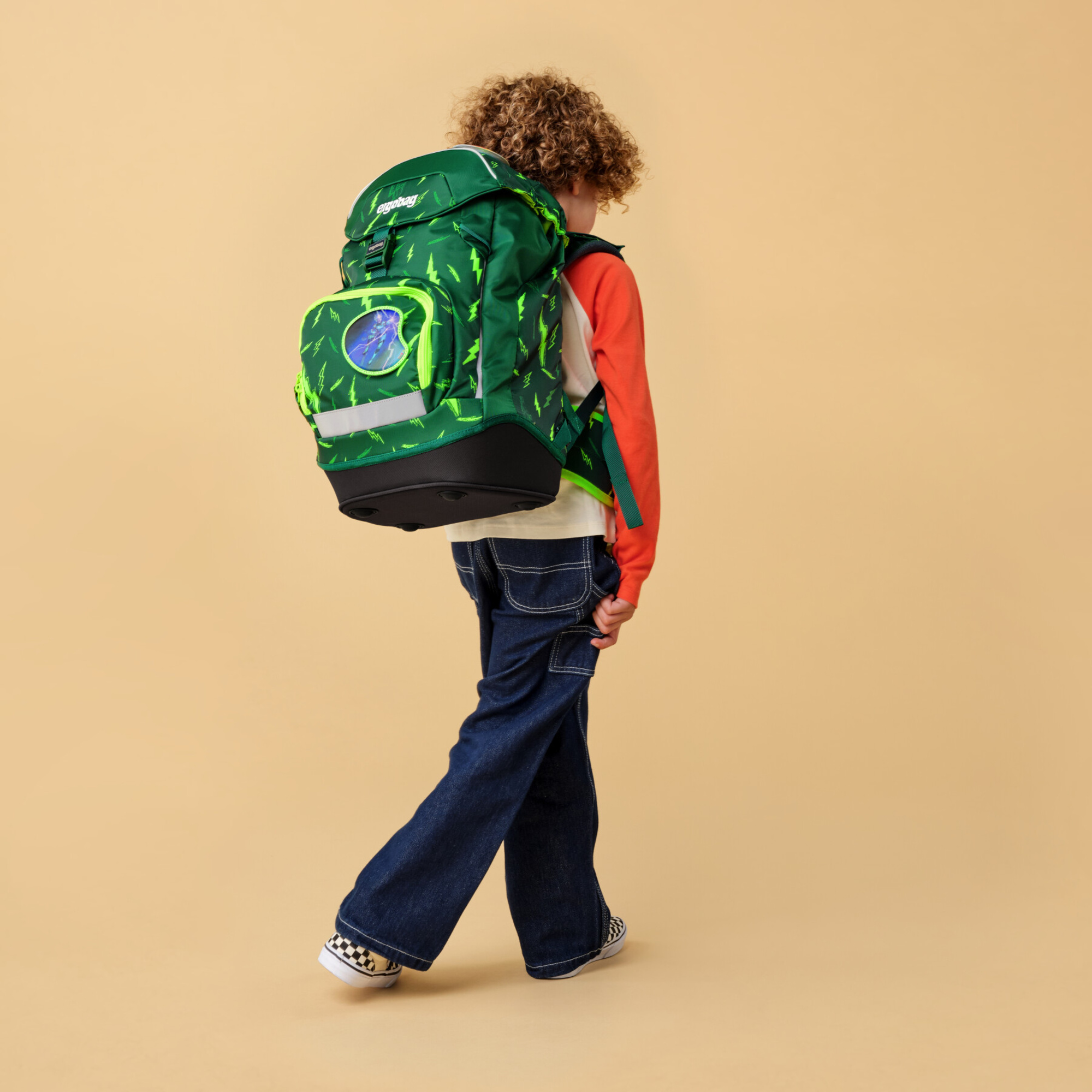 Ergobag prime beartastic zaino ergonomico ed ecosostenibile per la scuola elementare - Ergobag