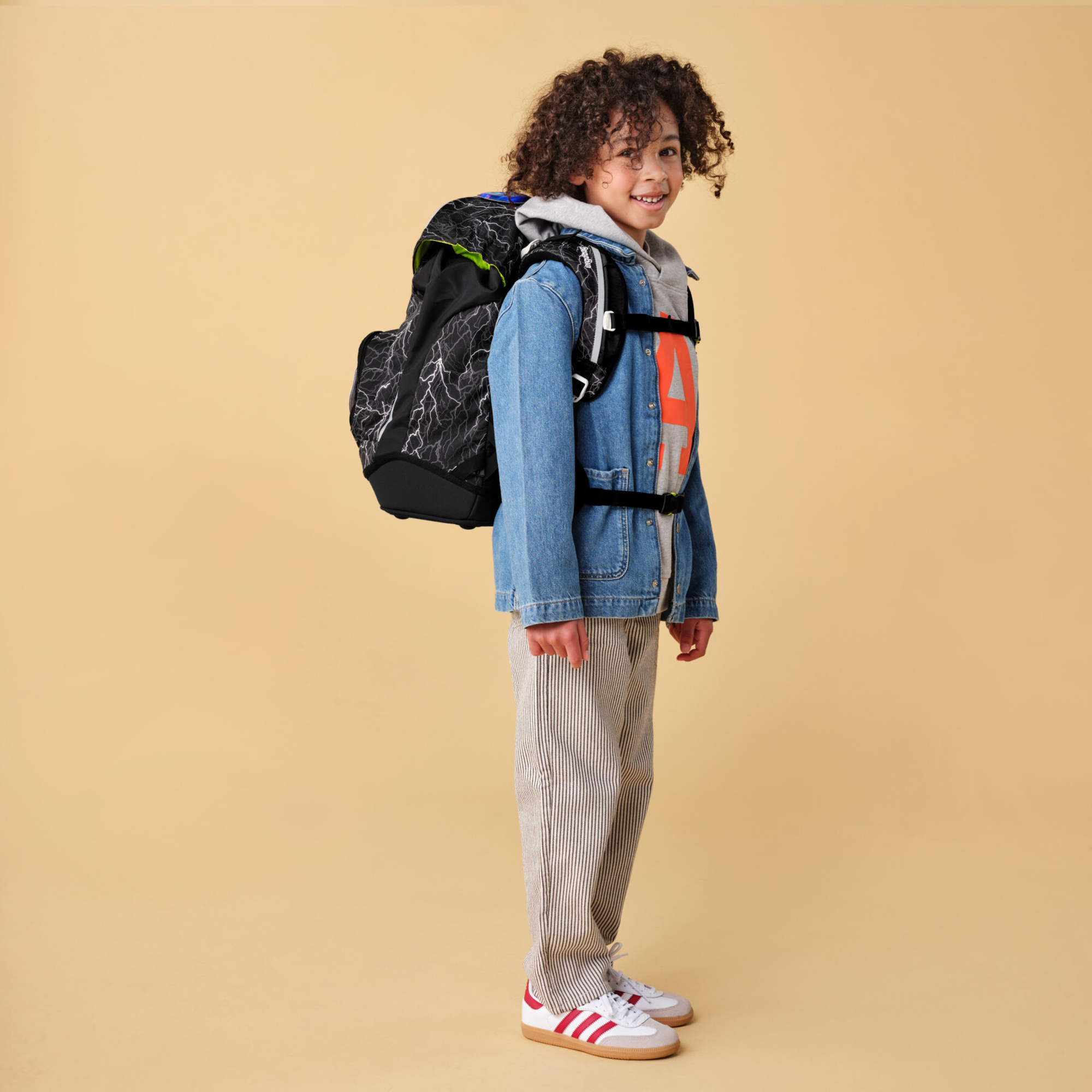 Ergobag prime super reflectbear zaino ergonomico ed ecosostenibile per la scuola elementare - Ergobag