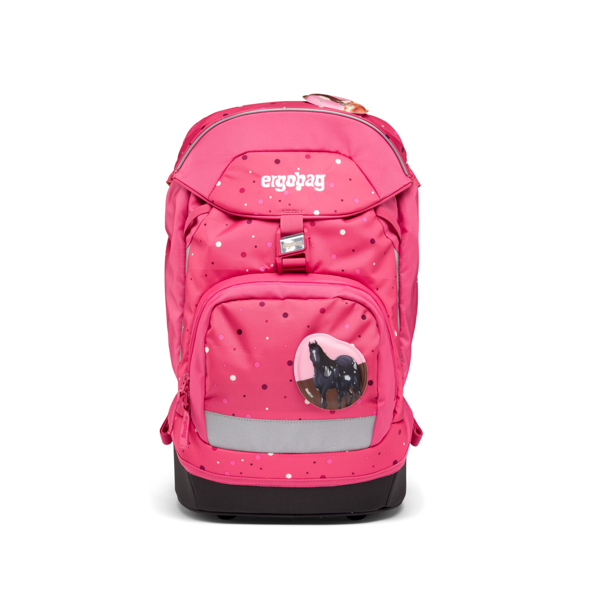 Ergobag prime horse dreambear zaino ergonomico ed ecosostenibile per la scuola elementare - Ergobag