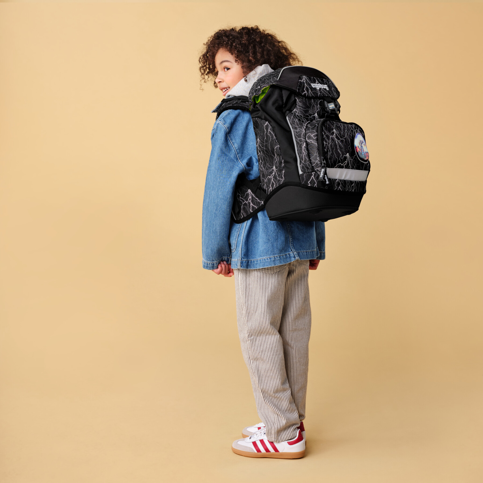 Ergobag prime super reflectbear zaino ergonomico ed ecosostenibile per la scuola elementare - Ergobag
