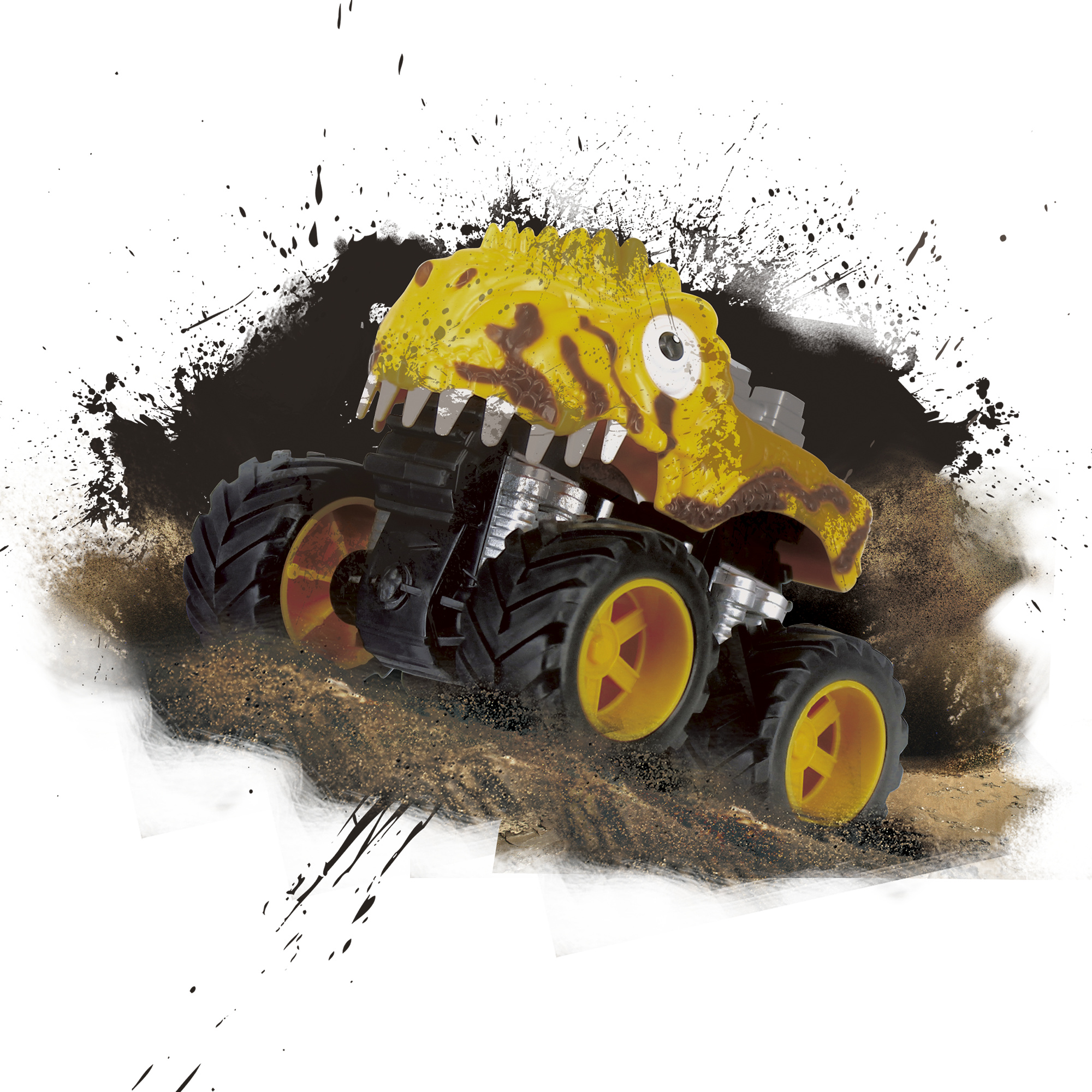 Monster dino truck assortito - motor & co - MOTOR & CO.