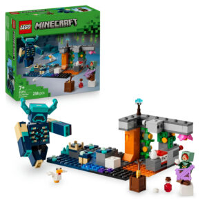 Lego minecraft 21274 sorvegliante: minifigure, caduta massi 7+ - Lego