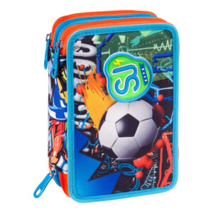 Astuccio 3 zip sj gang tinypatch boy - SEVEN