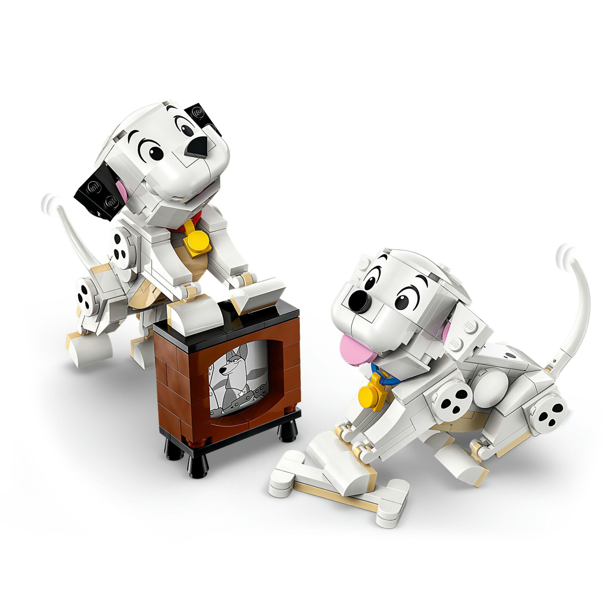 Lego disney 43271 pongo e peggy - la carica dei 101 6+ - Lego