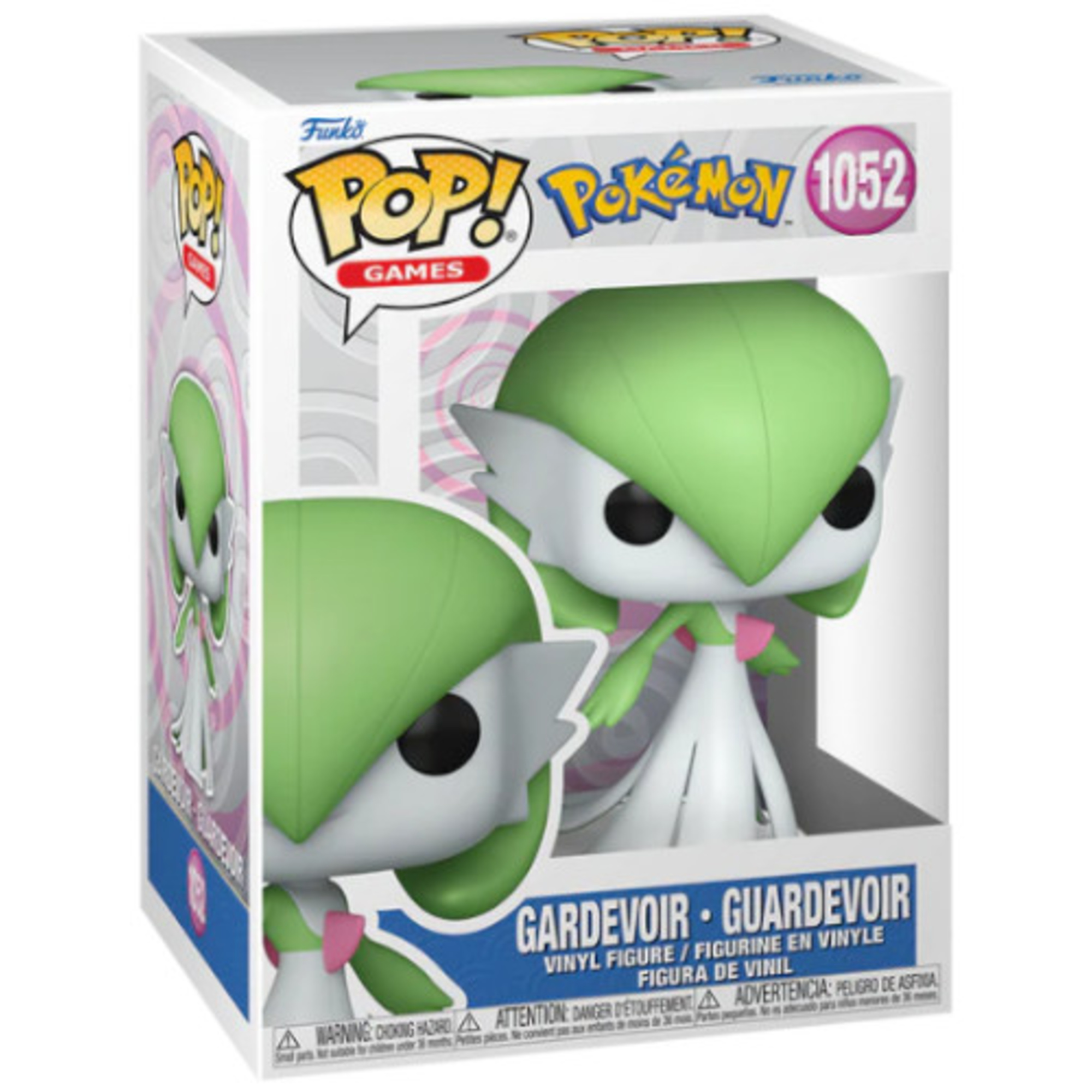 Funko pop -  pokemon gardevoir - 1052 - POKEMON