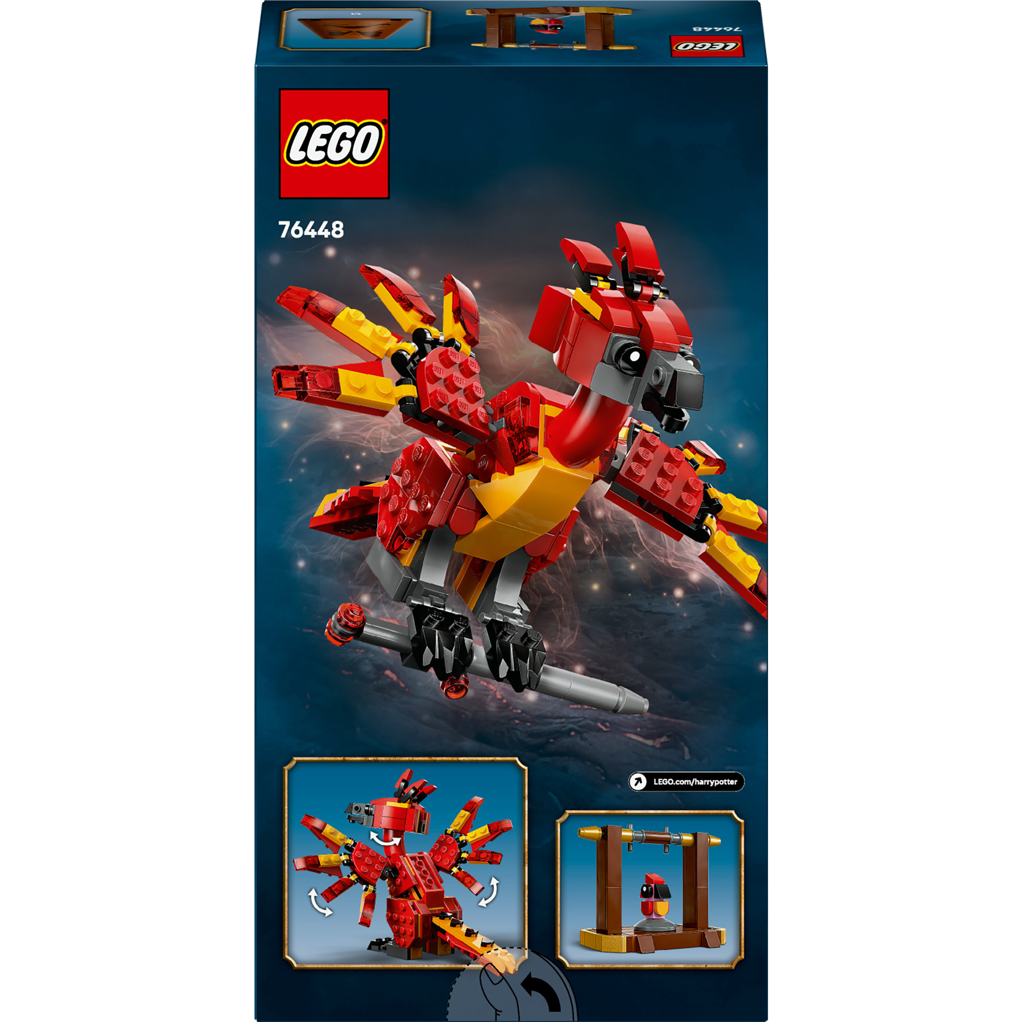 Lego harry potter 76448 fanny: fenice dumbledore - 8+ - LEGO® Harry Potter™, Lego