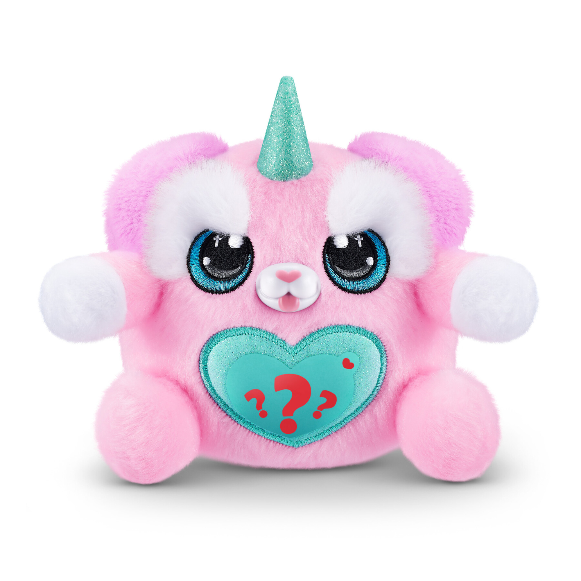 Rainbocorns puppycorn plush small s8: peluche cucciolo sorpresa - assortito - RAINBOCORNS