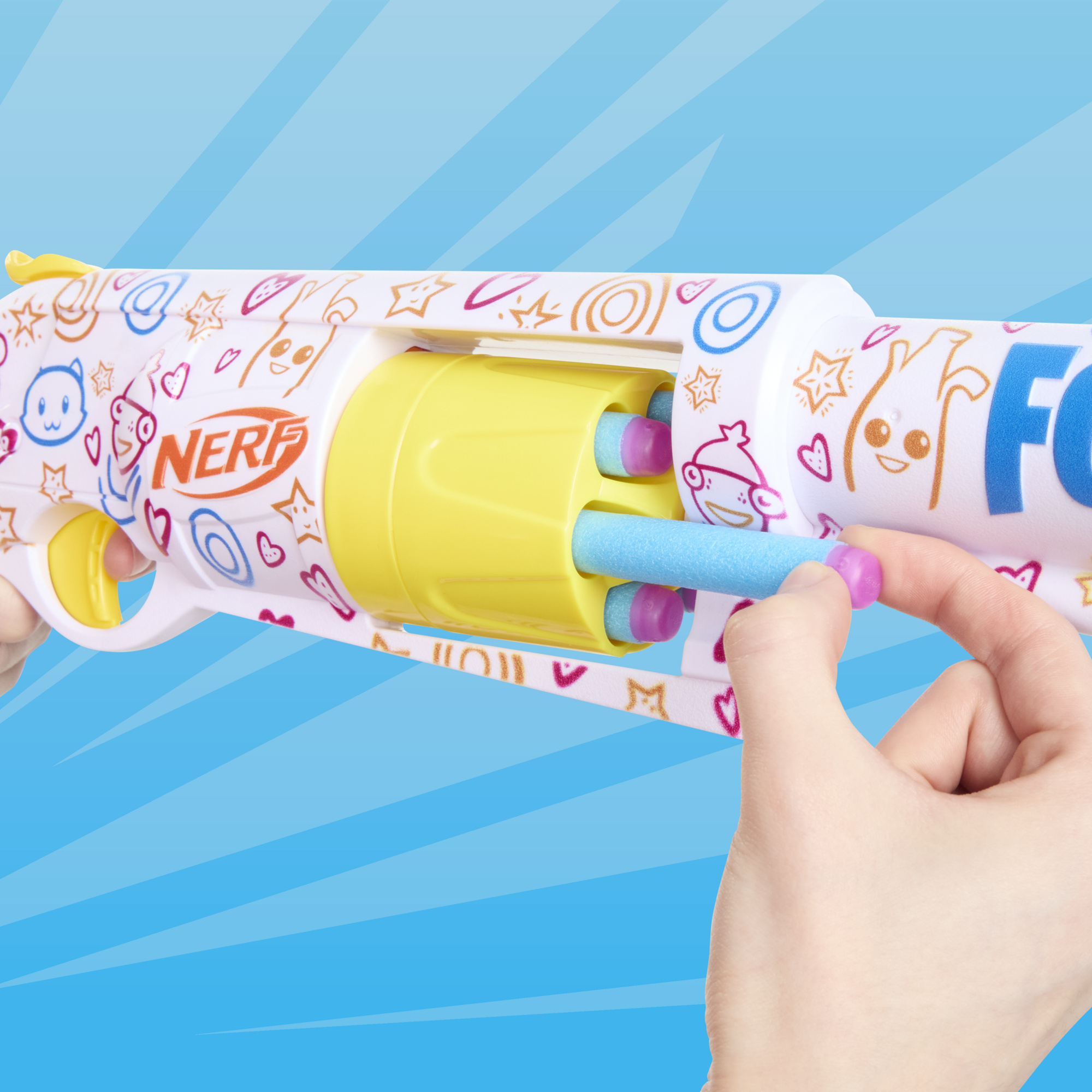 Nerf n series fortnite frenz 4 ever - NERF