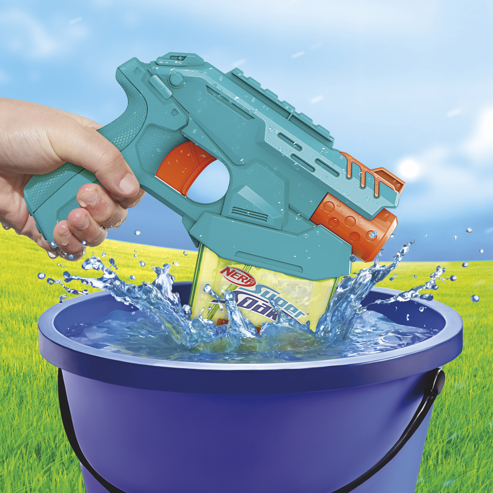 Nerf supersoaker mini dunk fill - NERF