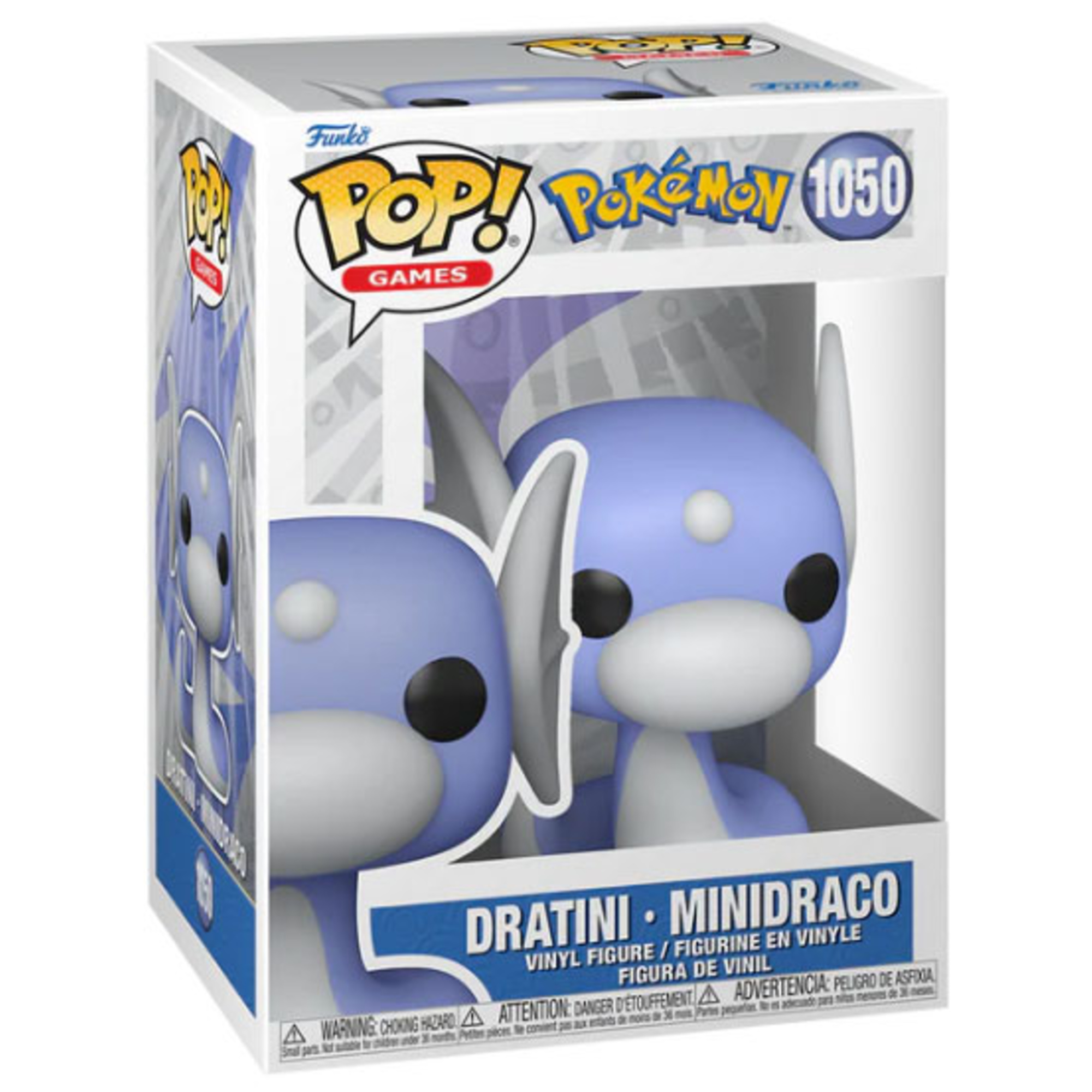 Funko pop -  pokemon dratini - 1050 - POKEMON