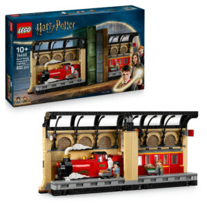 Lego harry potter 76450 book nook hogwarts express: treno, 4 pers. 10+ - LEGO® Harry Potter™, Lego