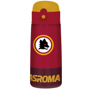 Borraccia as  roma termica in acciaio con cannuccia - SEVEN