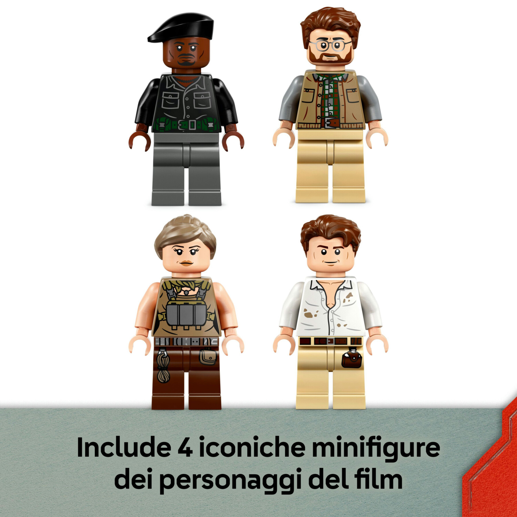 Lego jurassic world – 76976 – missione aerea con spinosauro - Jurassic World, LEGO JURASSIC WORLD, Lego