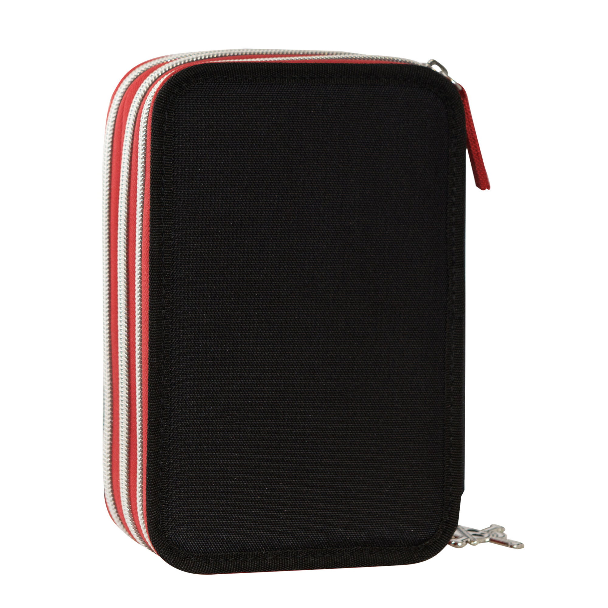 Astuccio 3 zip one piece 3 scomparti con 41 accessori scuola - ONE PIECE