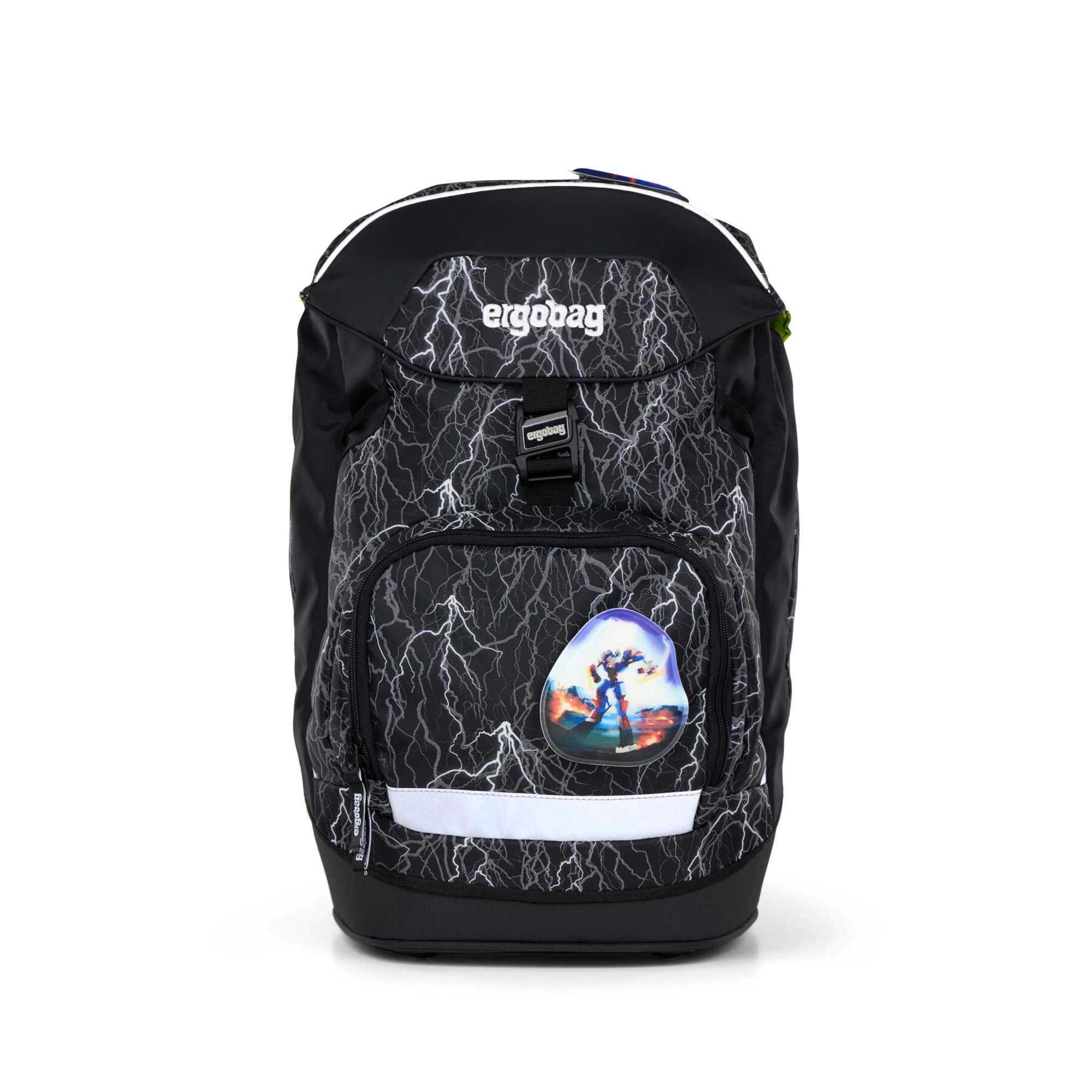 Ergobag prime super reflectbear zaino ergonomico ed ecosostenibile per la scuola elementare - Ergobag