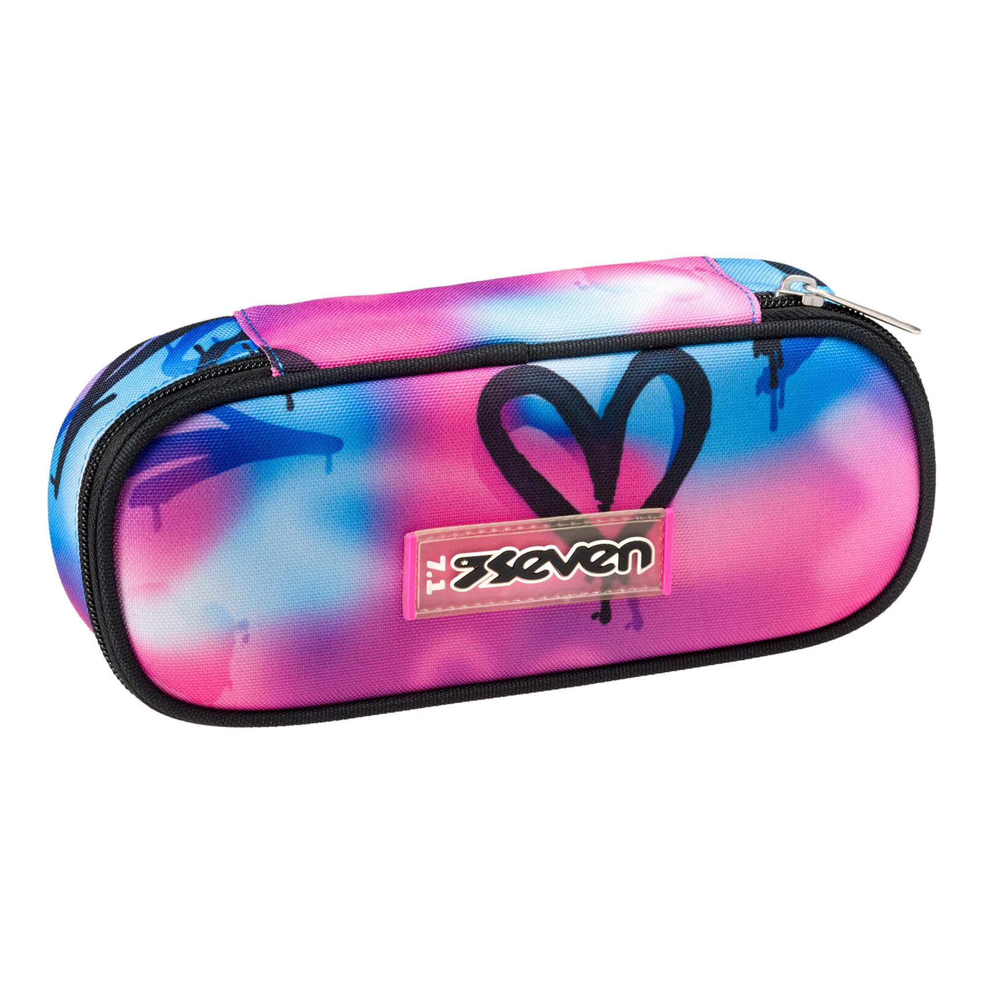 Bustina astuccio round plus seven sprint paint girl - SEVEN