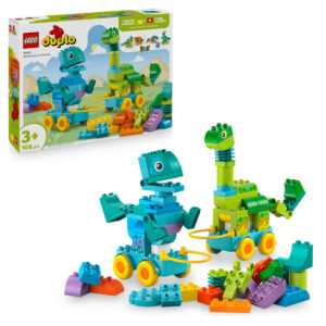 Lego duplo 10451 dinosauri ruote 3in1: costruisci 3 coppie 3+ - LEGO DUPLO, Lego