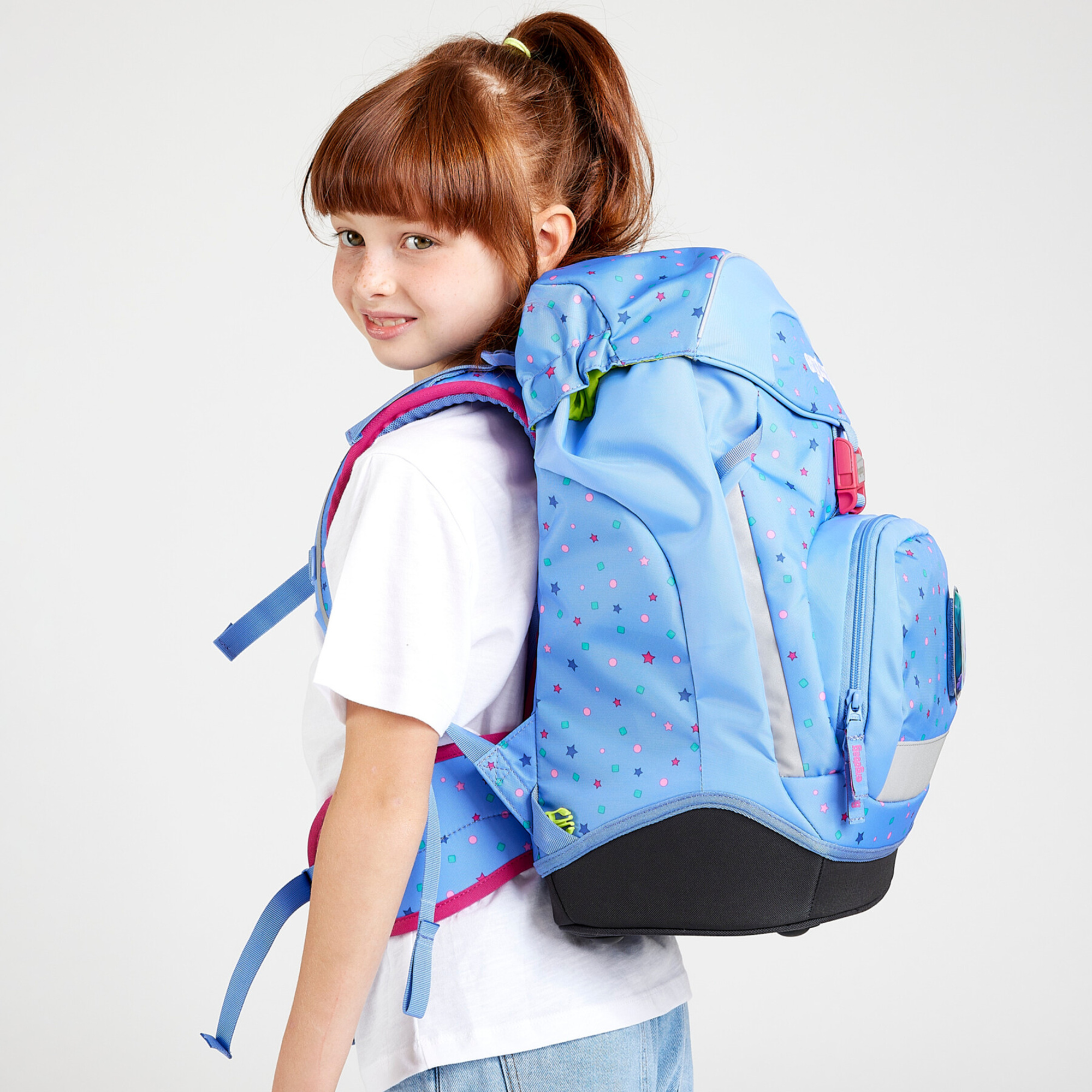 Ergobag prime adorabearl zaino ergonomico ed ecosostenibile per la scuola elementare - Ergobag