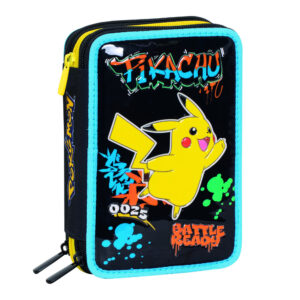 Astuccio 3 zip pokemon sing it! - SEVEN