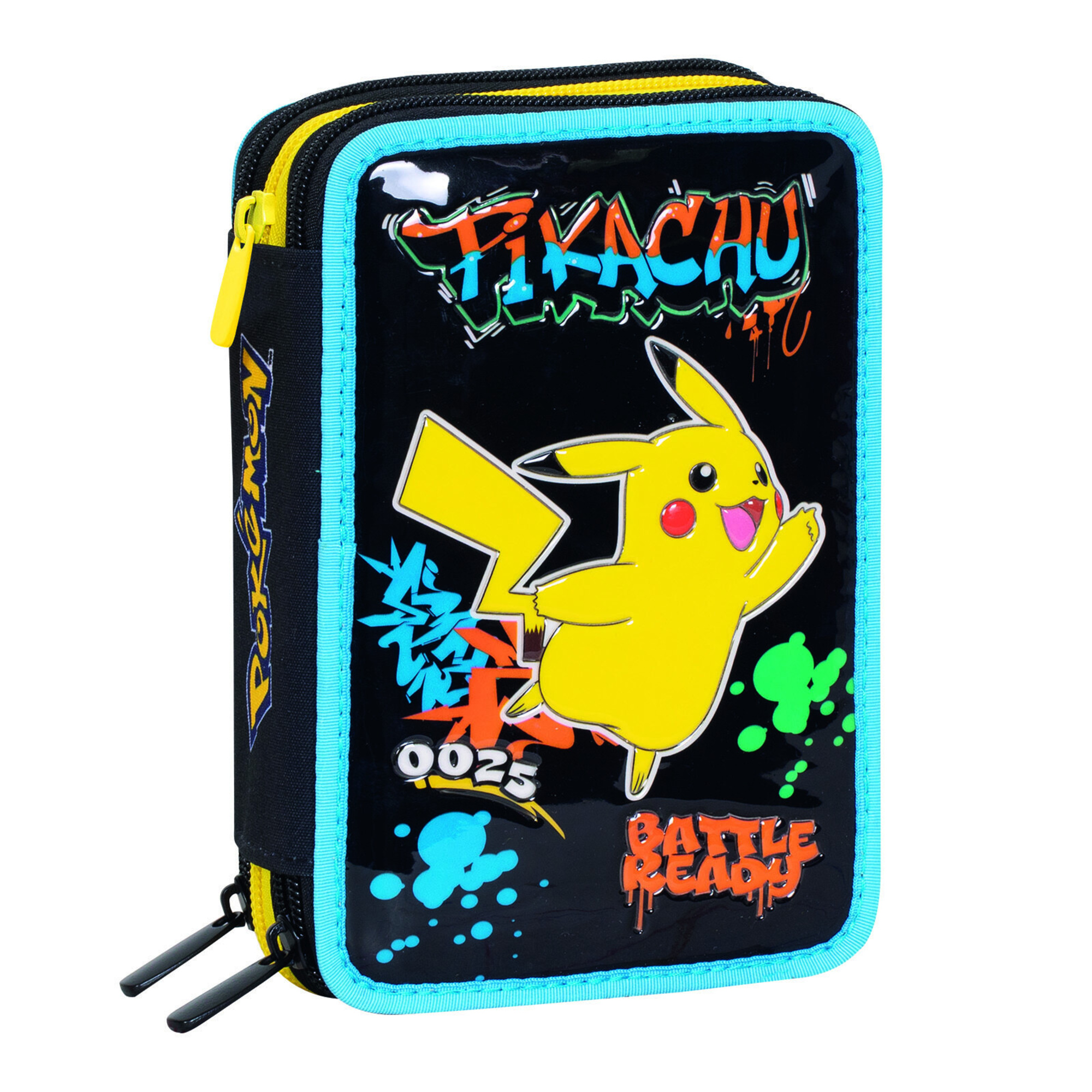 Astuccio 3 zip pokemon sing it! - SEVEN