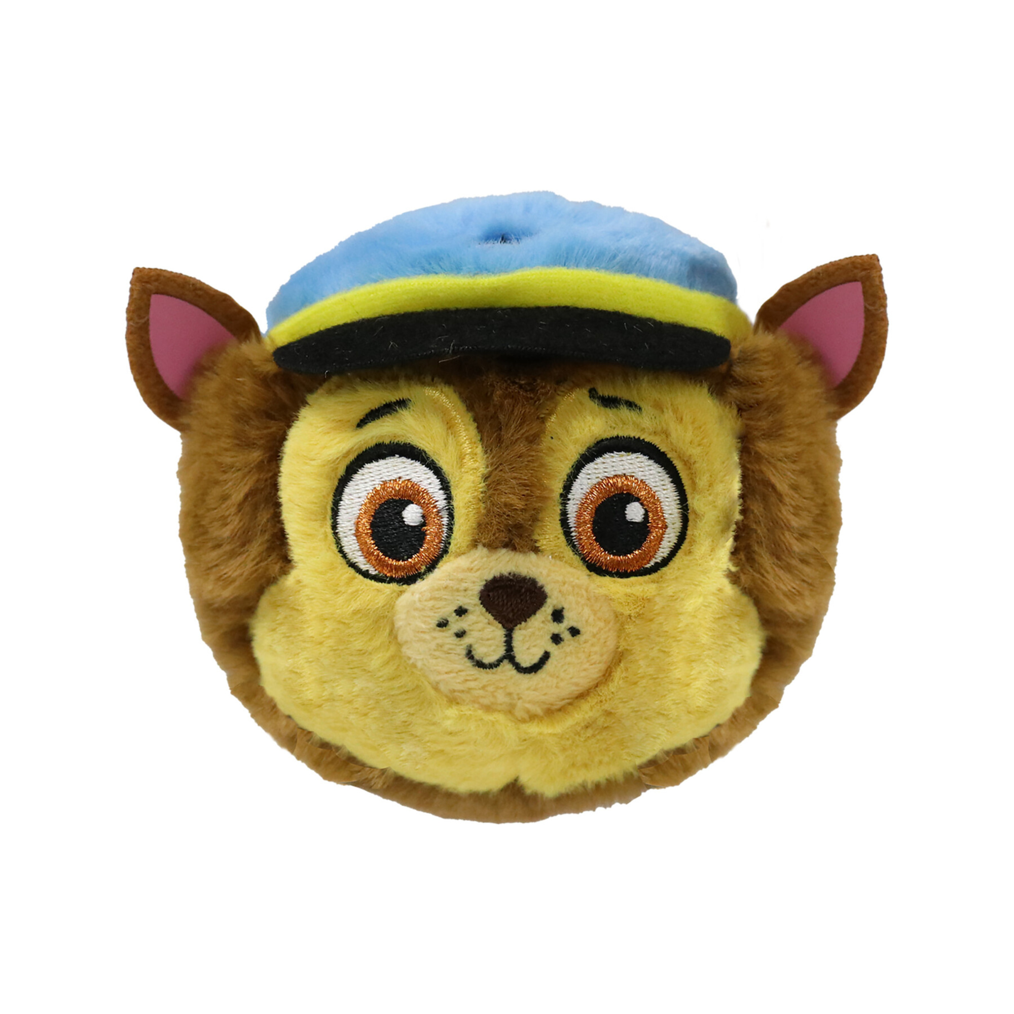 Ty beanie bouncers - paw patrol - chase con gli occhioni arancioni, i super cuccioli rimbalzanti tutti da collezionare, t83015 - TY, Paw Patrol