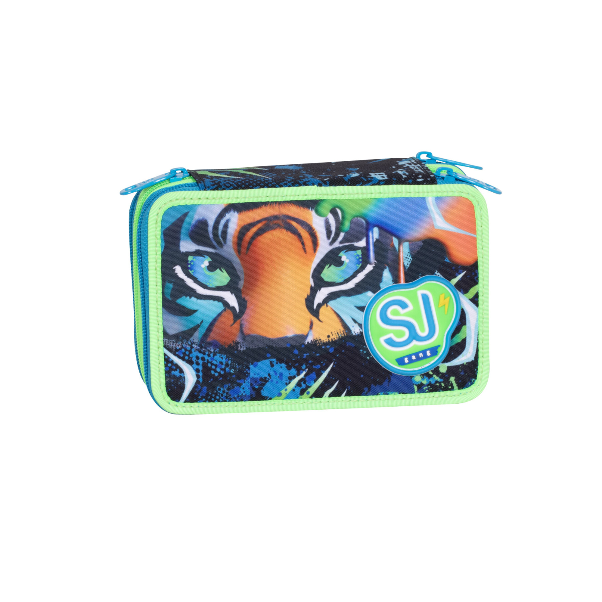 Astuccio 3 zip sj gang air tiger - SEVEN