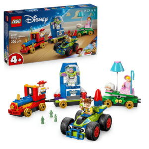 Lego disney pixar 43264 toy story: treno rc, auto, 4 minifigure 4+ - Lego