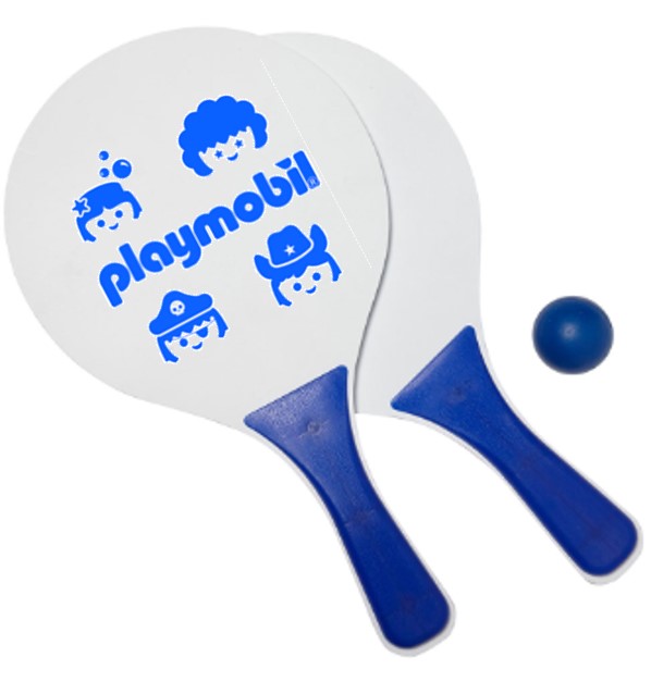 Set 2 racchette e pallina - 