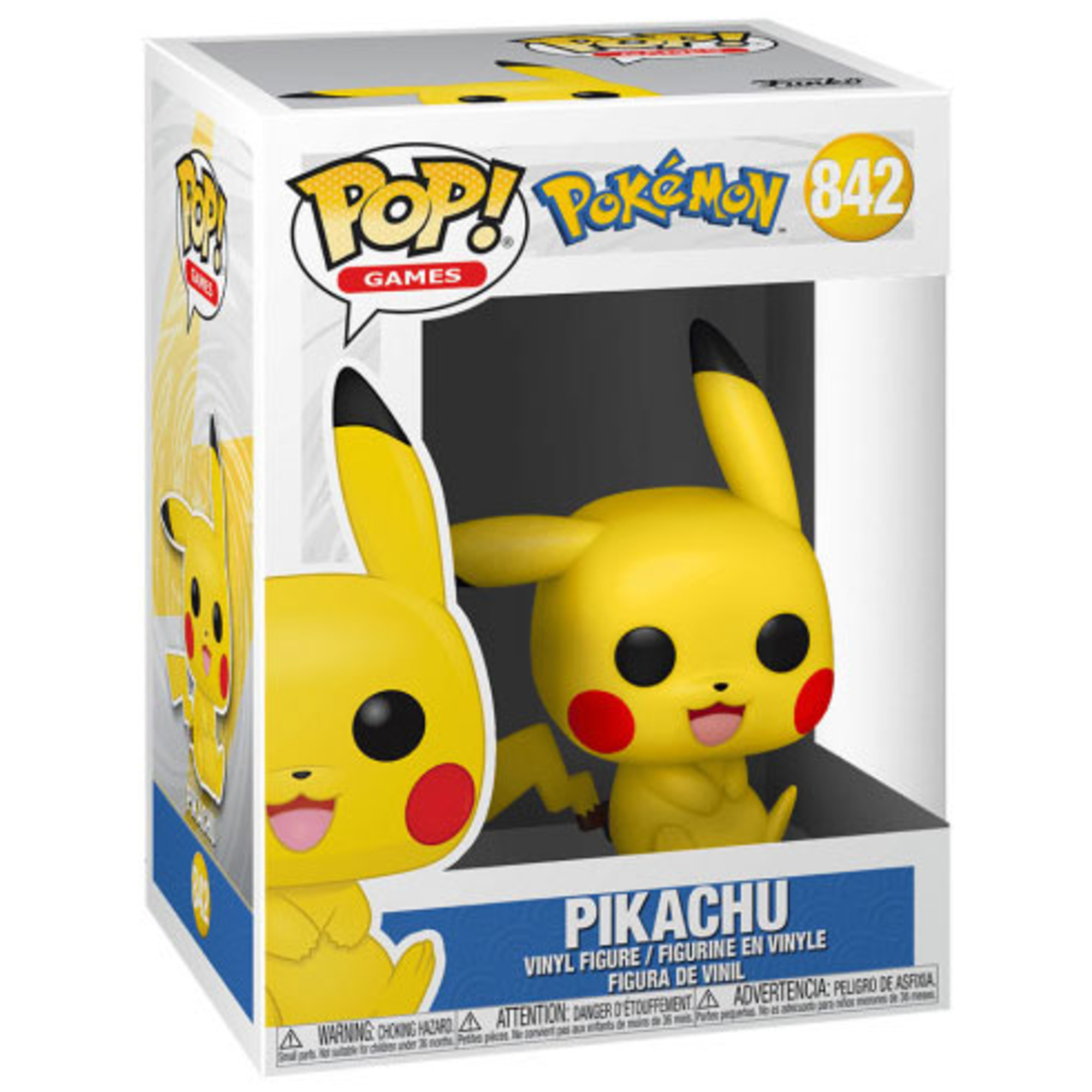 Funko pop -  pokemon pikachu seduto -  842 - POKEMON